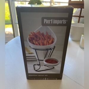 Pier 1 appetizer dish